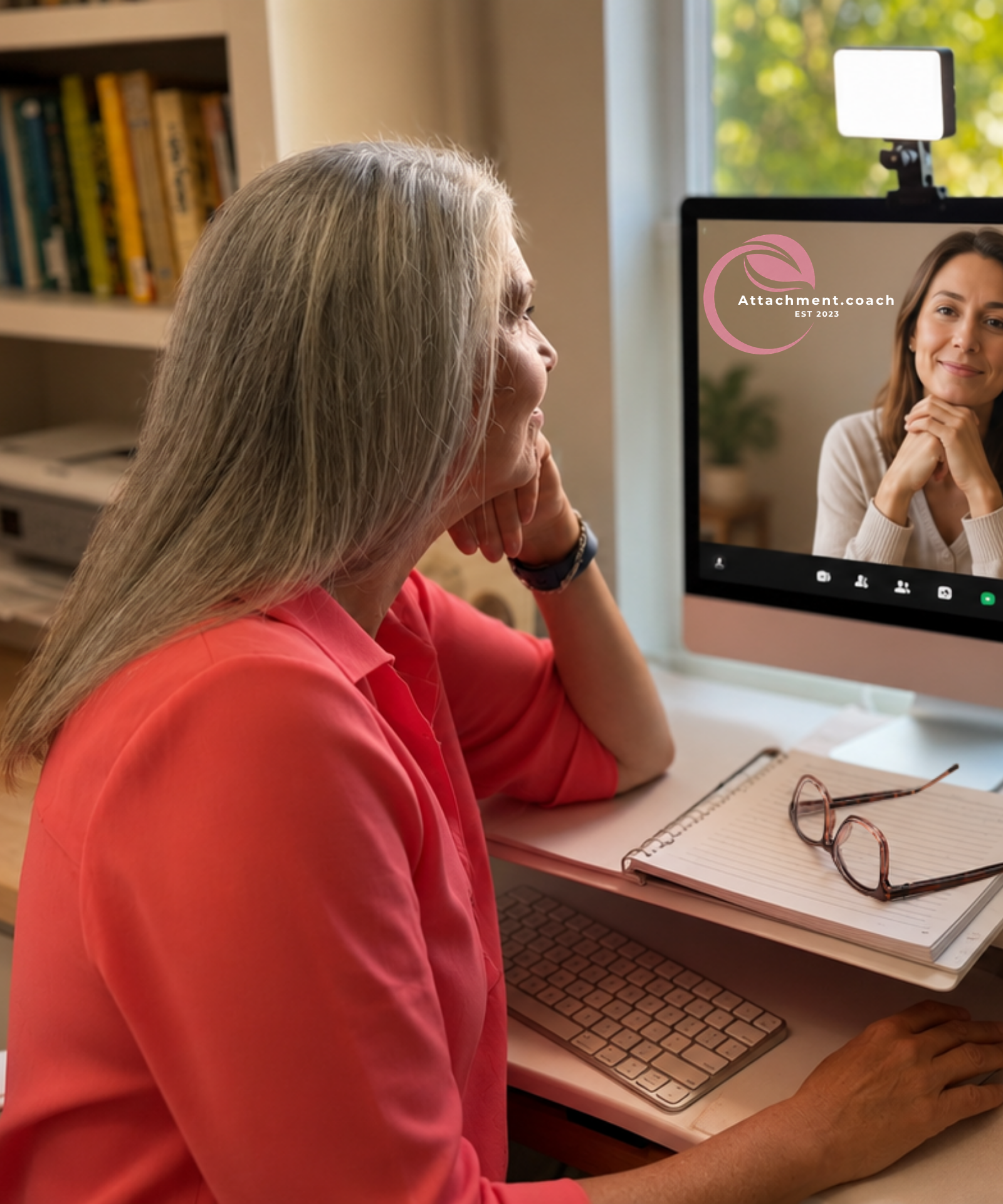 Contact Gretchen Costanzo for virtual attachment and relationship coaching