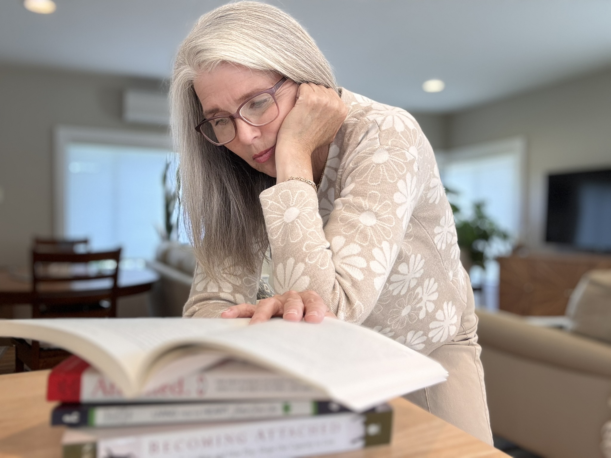 Gretchen Costanzo studying attachment patterns, emotional safety and relationship coaching methods